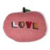 Coussin Pomme Love Rose